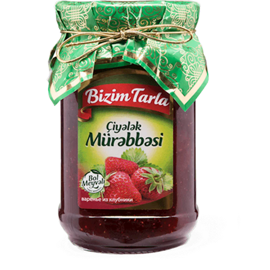 "Bizim Tarla" Strawberry Preserve 400g