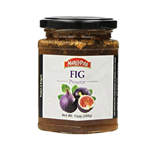 Figs Jam Preserve by "Marco Polo" 13 oz / 368g