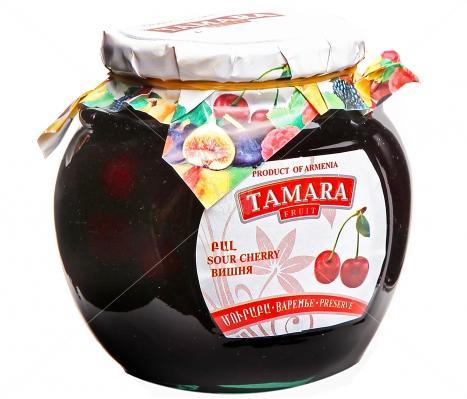 "Tamara" Cherry Preserve  400g
