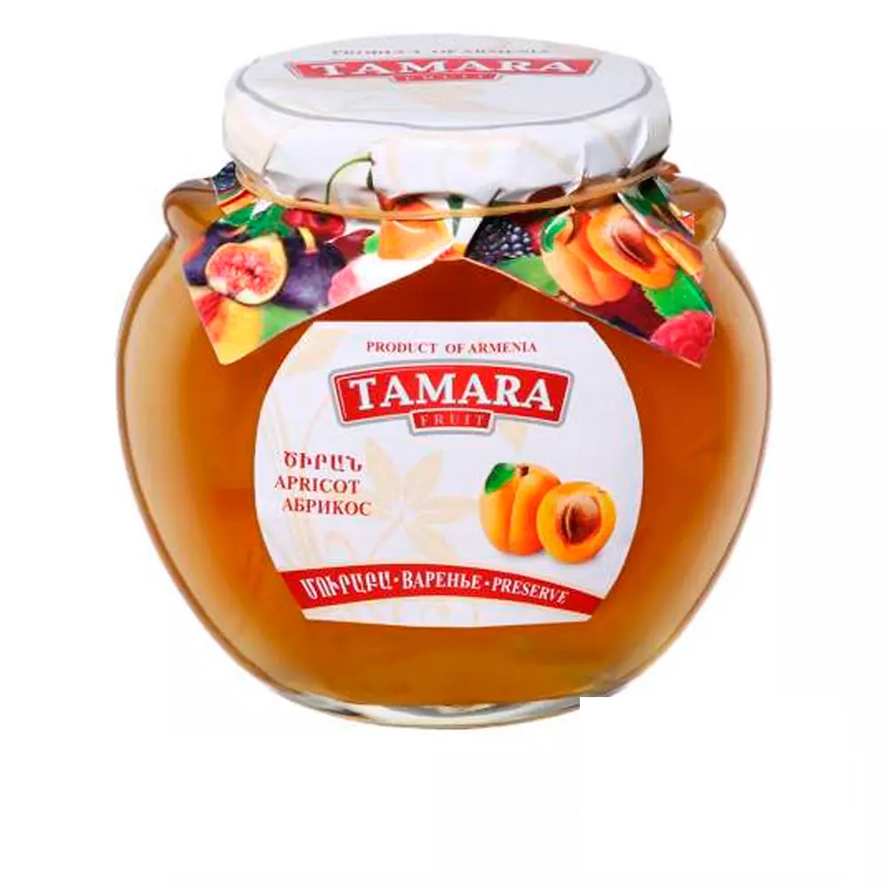 "Tamara" Apricot Preserve  400g
