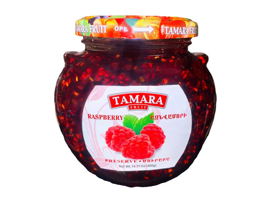 "Tamara" Raspberry Preserve  400g