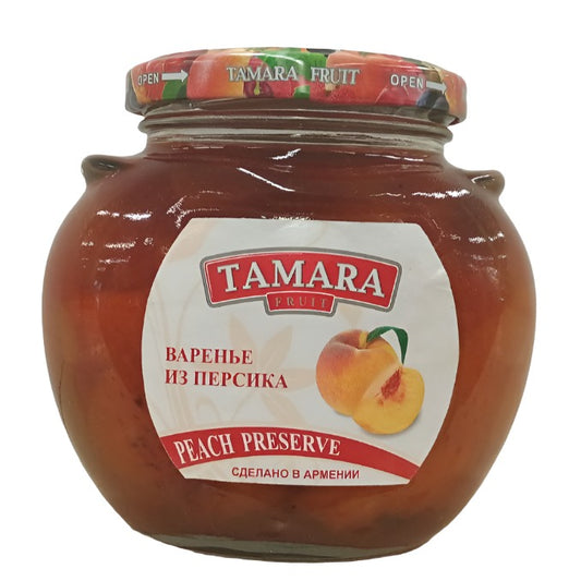 "Tamara" Peach Preserve  400g