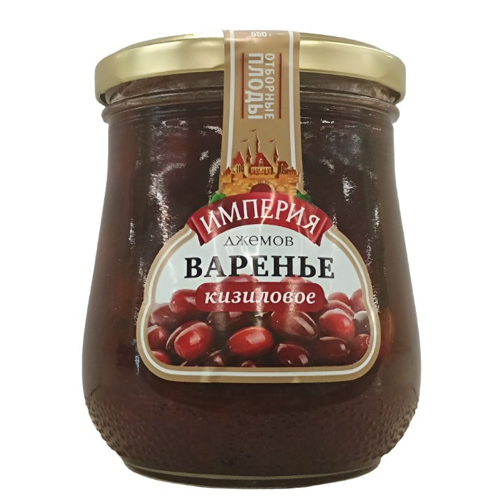 "Imperiya" Cornelian Cherry Preserve 550g