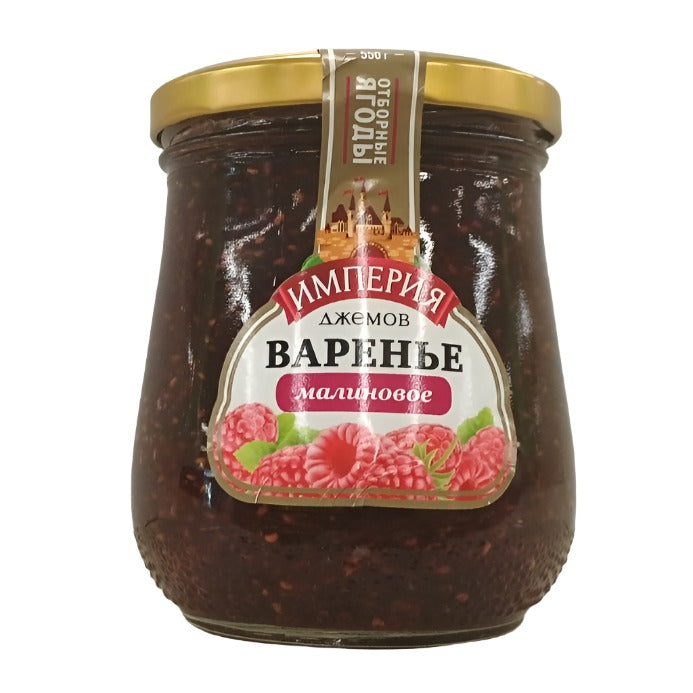 "Imperiya" Raspberry Preserve 550g