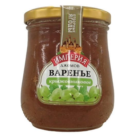 "Imperiya" Wild Strawberry Preserve 550g
