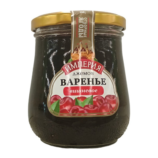 "Imperiya" Sour Cherry Preserve 550g