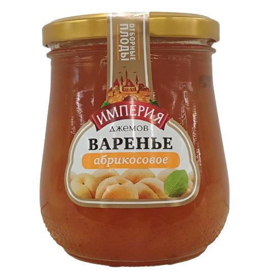 "Imperiya" Apricot Preserve 550g