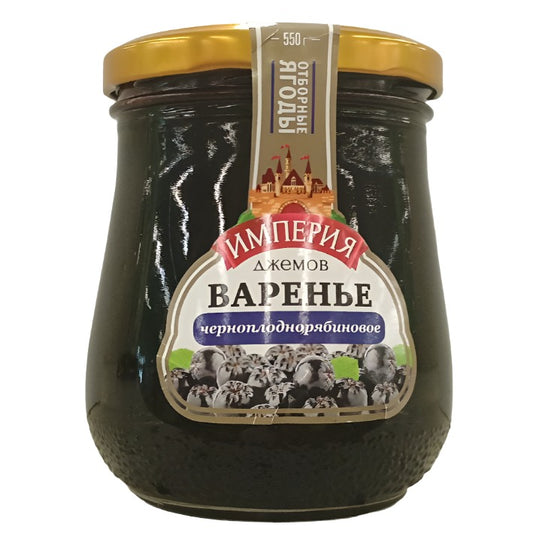 "Imperiya" Chokeberry Preserve 550g