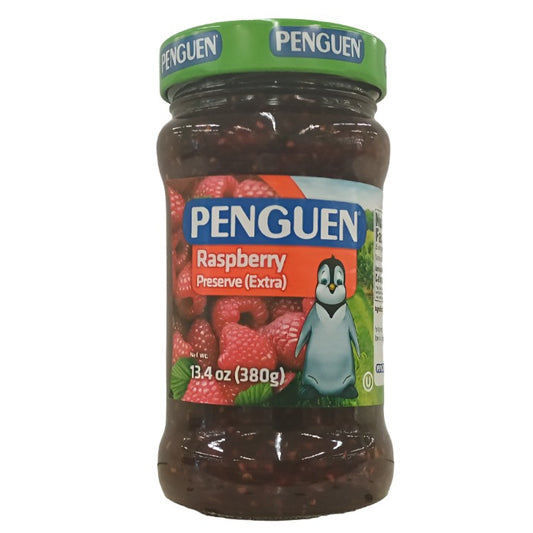 "Penguen" Raspberry Preserve Size 380g