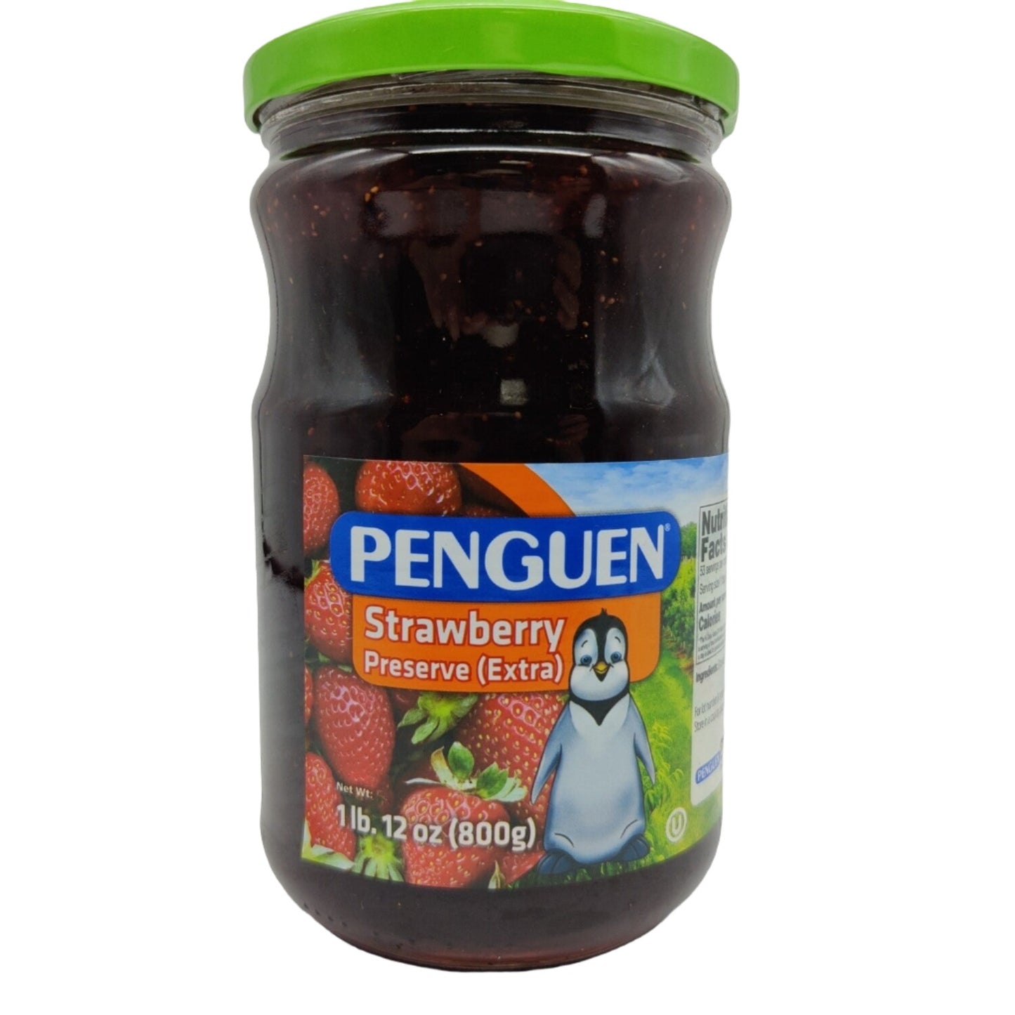"Penguen" Strawberry Preserve 800g
