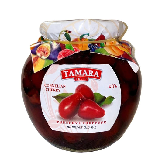 "Tamara" Cornelian Cherry Preserve 400g