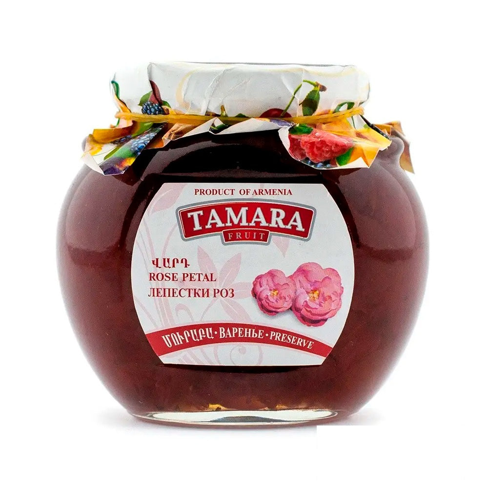 "Tamara" Rose Petal Preserve 400g
