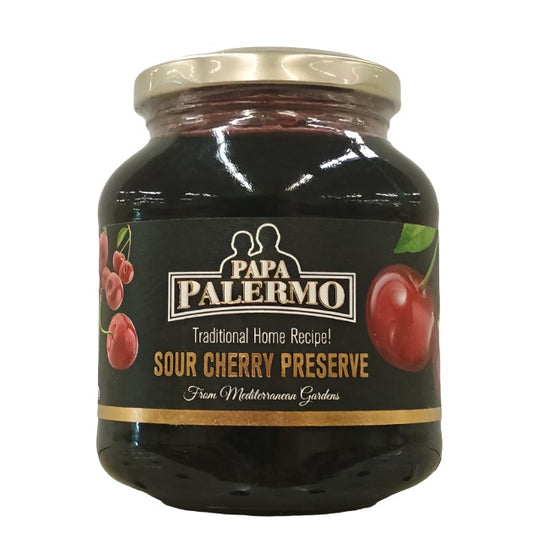 "Palermo" Sour Cherry Preserve  370g