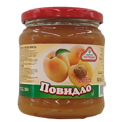 "Zvatnyi Pogrebok" Apricot Jam  500g