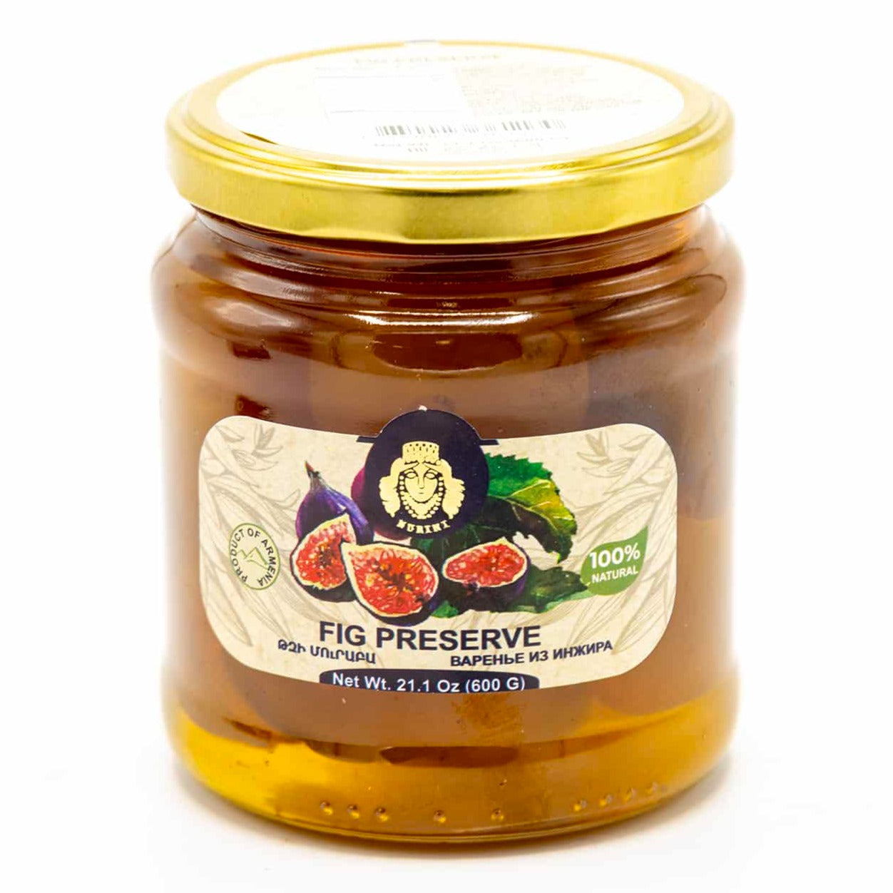 "NURINI" Jam Fig  600g