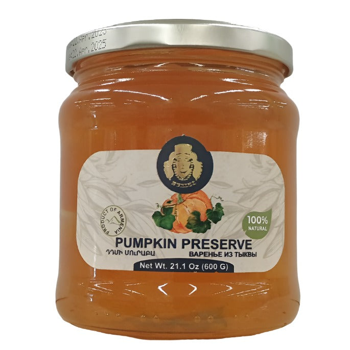 "NURINI" Pumpkin  Preserve 600g
