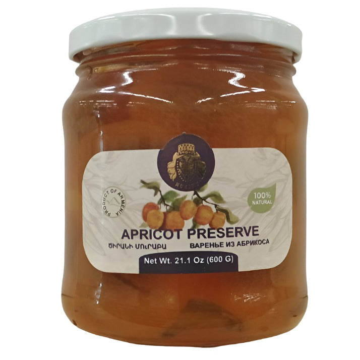 "NURINI" Apricot Preserve 600g