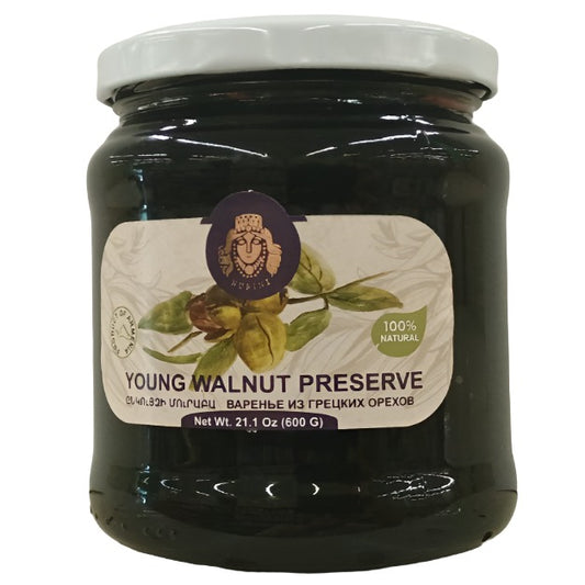 "NURINI" Young Walnut Preserve 600g