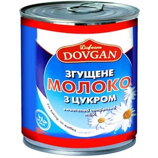"Dovgan" Condensed Milk 370g