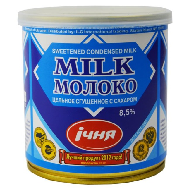 "Ichnia" Condensed Milk 380g