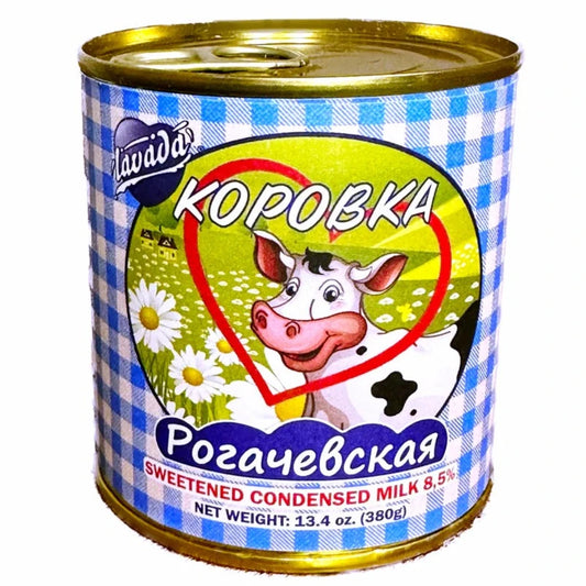 "Korovka" Condensed Milk by Rogachev 380g