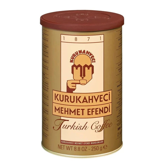 "Mehmet Efendi" Coffee Tin 250g