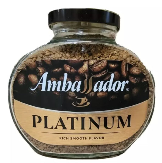Coffee Ambassador Platinum 190g