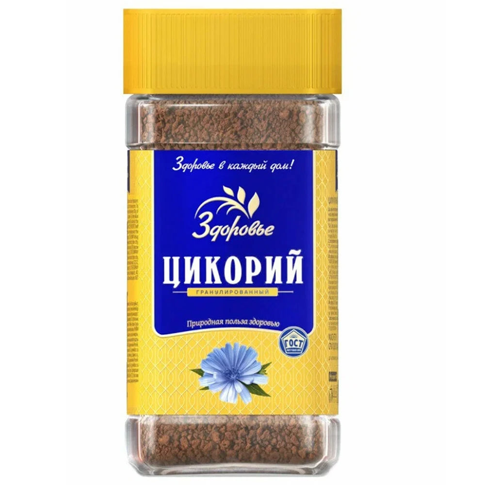 "Zdorovye" Healthy Chickory Jar 90g