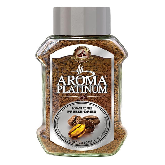 AROMA Platinum Instant Coffee 200g
