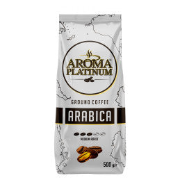 "Aroma Platinum" Ground Coffee Arabica 500g