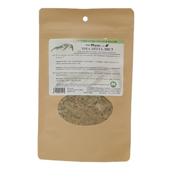 "Natural Herbs For Your Health" EUCALYPTUS LEAF 45g