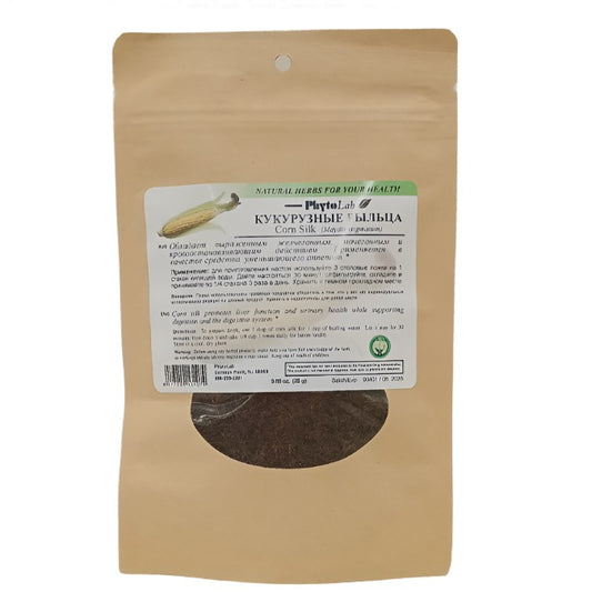 PhytoLab "Natural Herbs For Your Health" CORN SILK 25g