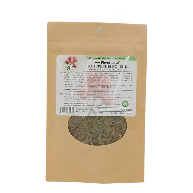 PhytoLab "Natural Herbs For Your Health" VALERIAN ROOT 50g
