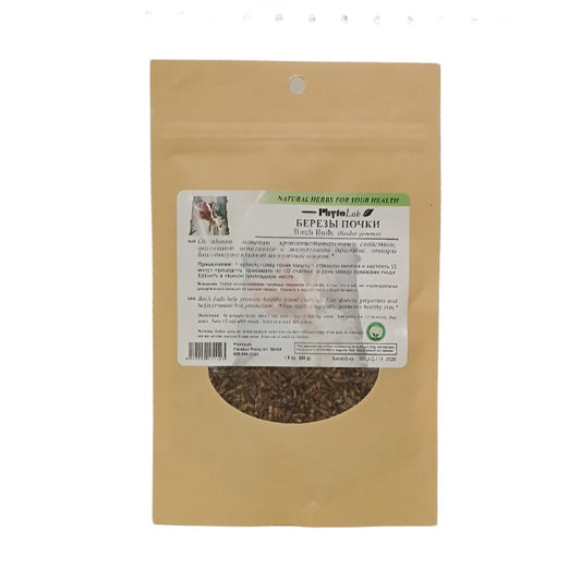 PhytoLab "Natural Herbs For Your Health" BIRCH BUDS 50g