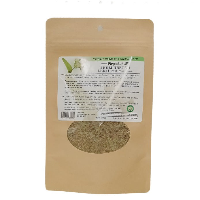 PhytoLab "Natural Herbs For Your Health" LINDEN FLOWER 50g