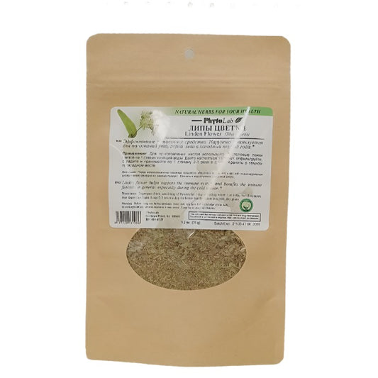 PhytoLab "Natural Herbs For Your Health" LINDEN FLOWER 50g