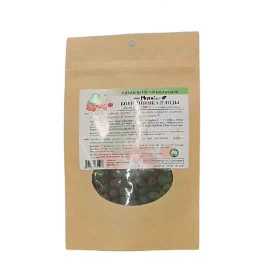PhytoLab "Natural Herbs For Your Health" HAWTHORN BERRY 50g