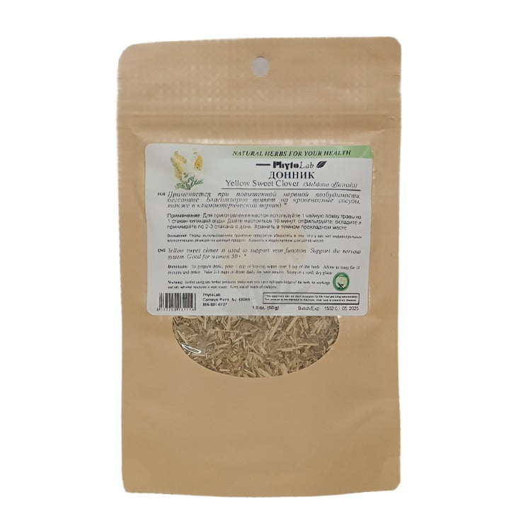 PhytoLab "Natural Herbs For Your Health" YELLOW SWEET CLOVER 50g