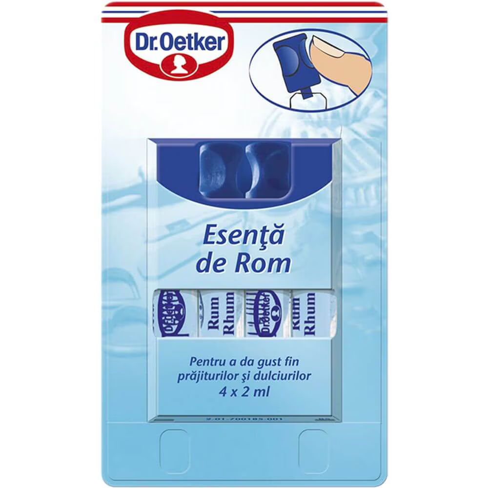 "Dr. Oetker" Rum Aroma 4 pcs x 2ml