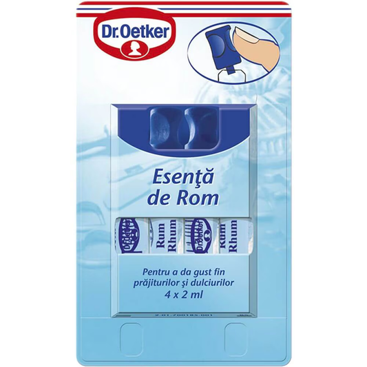 "Dr. Oetker" Rum Aroma 4 pcs x 2ml