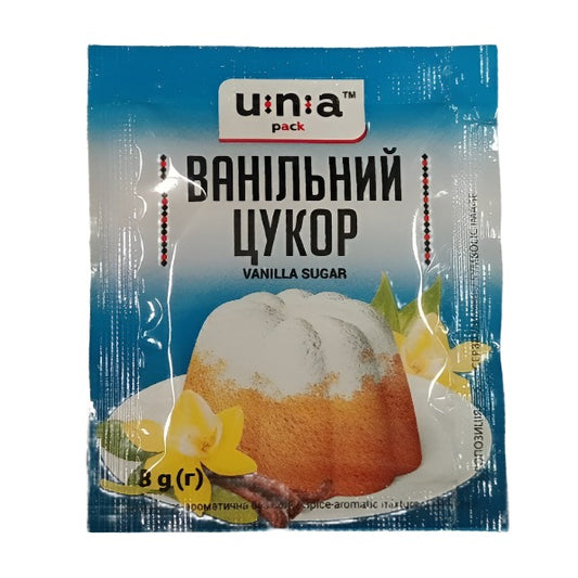 "UnaPack" Vanilla Sugar 8g