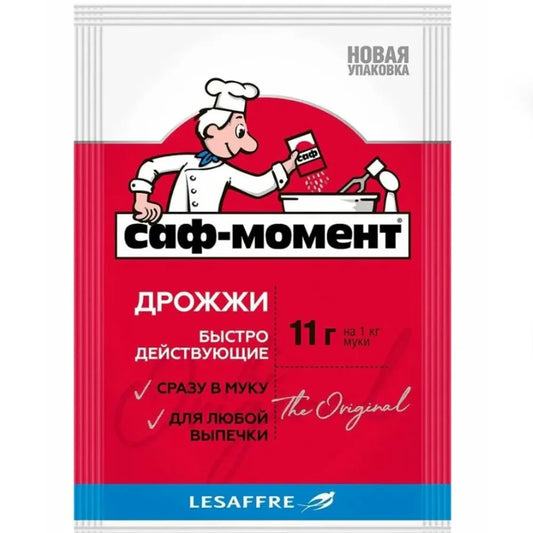 "Saf-Moment" Dry Yeast 11g