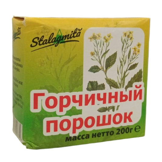 "Stalagmita" Mustard Powder 200g