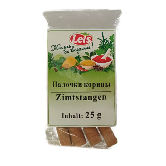"Leis" Cinnamon Sticks 30g