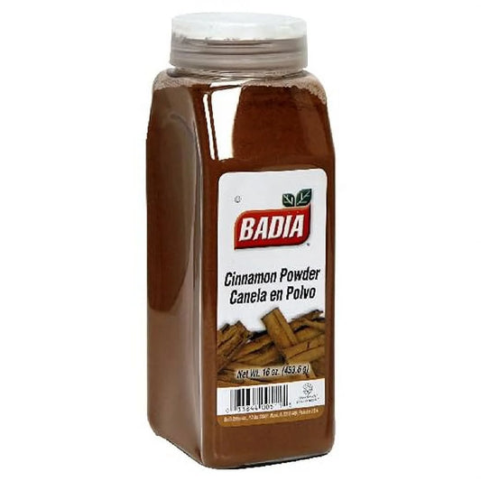 "BADIA" Cinnamon Powder  Size 16oz
