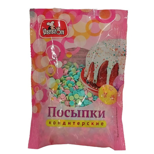 "Preston" Sprinkles Confetti 25g