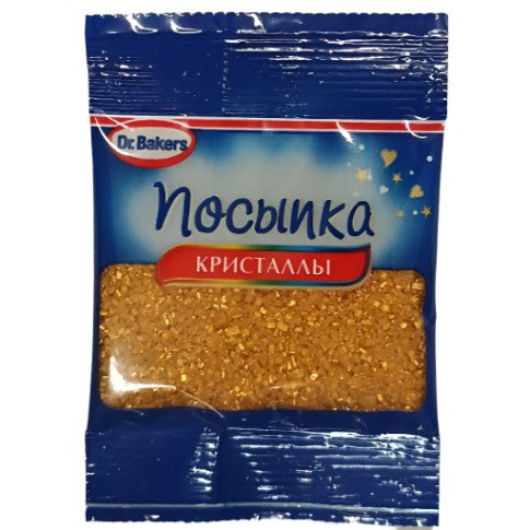 "Dr. Bakers" Golden Sprinkles 10g