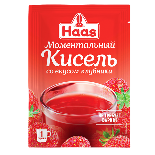 "Haas" Kissel Strawberry 30g