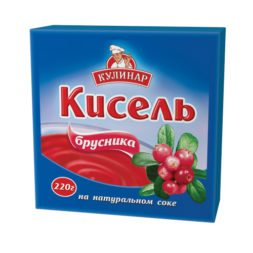 "Kulinar" Kissel Cowberry 220g