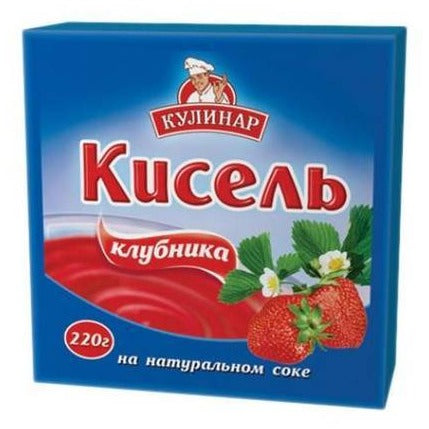 "Kulinar" Kissel Strawberry 220g